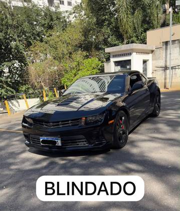 CHEVROLET CAMARO 6.2 V8 GASOLINA SS AUTOMÁTICO CHEVROLET CAMARO 6.2 V8 GASOLINA SS AUTOMÁTICO